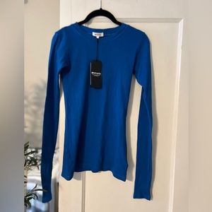LA Made Thermal Long Sleeve Top